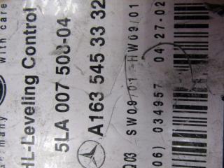 блок управления светом Mercedes-Benz M-Класс W163 [рестайлинг] 2003, 1635453332