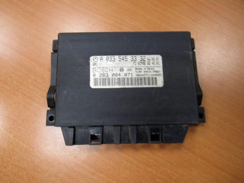 блок управления парктрониками Mercedes-Benz S-Класс W220 2002, 0335453332 - фото №1