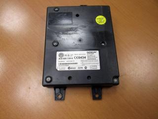 блок управления телефоном Volkswagen Touran 1 поколение [рестайлинг] 2008, 3C0035729G