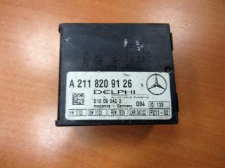 блок управления сигнализацией Mercedes-Benz S-Класс W220 2000, 2118209126