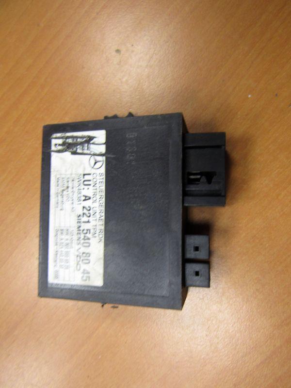 блок контроля давления в шинах Mercedes-Benz S-Класс W221 2006, 2215408045 - фото №1