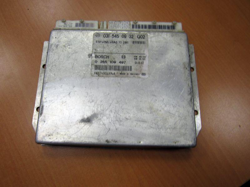 Блок управления ABS/ESP Mercedes-Benz S-Класс W220 2002, 0315450932 - фото №1