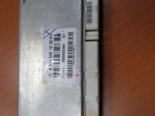 блок управления подвеской Mercedes-Benz M-Класс W164 2007, 2515451932