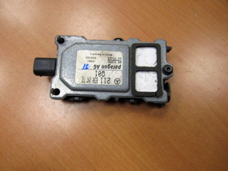 датчик загрязнения воздуха Mercedes-Benz E-Класс W211/S211 2003, 2118300472 - фото №1
