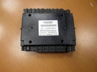 Блок управления BCM (Body Control Module) Volkswagen Touareg 1 поколение [рестайлинг] 2008, 7L6937049K
