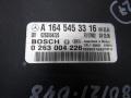 блок управления парктрониками Mercedes-Benz M-Класс W164 [рестайлинг] 2008, 1645453316 - фото №3