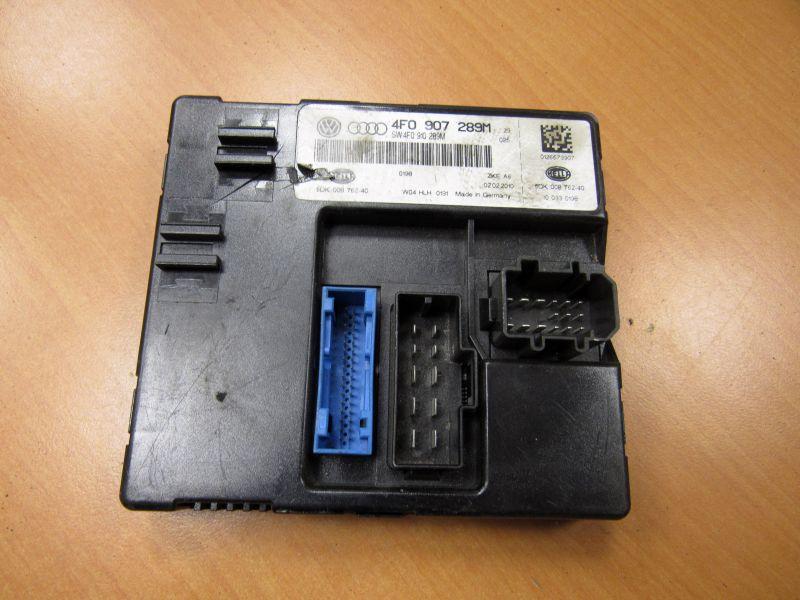 блок управления (другие) Audi A6 4F/C6 2006, 4F0907289M - фото №1