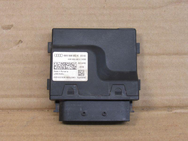 блок управления топливным насосом Audi Q7 4M 2017, 3.0 л., дизель, 4M0906093K - фото №1