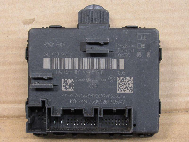 модуль управления двери Audi Q7 4M 2017, 3.0 л., дизель, 4M1959595J - фото №1