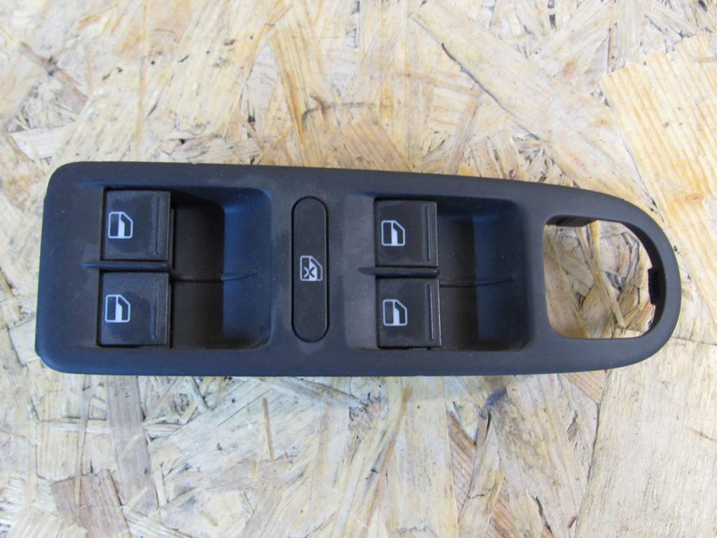 блок управления стеклоподъемниками Volkswagen Golf 6 поколение 2008, 1K4959857B - фото №1