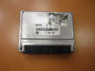 блок управления двигателем BMW 5 серия E39 [рестайлинг] 2000, 7786887