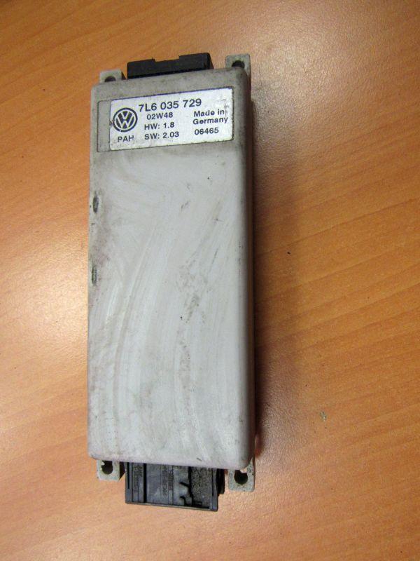 диагностический интерфейс Volkswagen Touareg 1 поколение 2002, 7L6035729 - фото №1