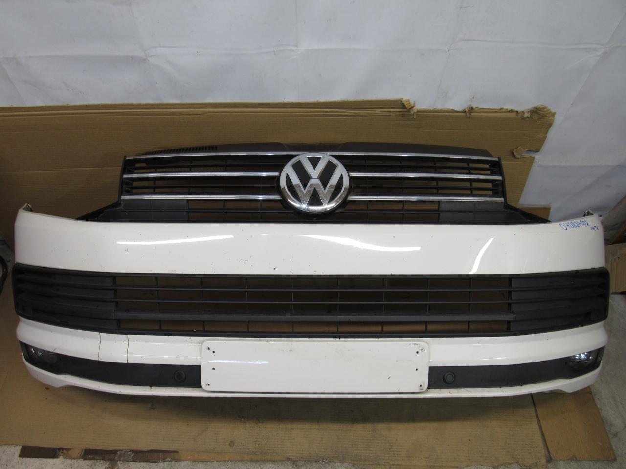 бампер передний Volkswagen Multivan T6 2019, 2.0 л., дизель, 7E5807221D - фото №1