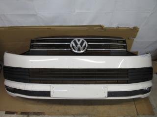 бампер передний Volkswagen Multivan T6 2019, 2.0 л., дизель, 7E5807221D