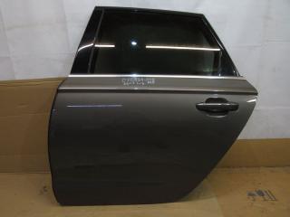 дверь задняя левая Audi A6 4G/C7 [рестайлинг] 2015, универсал