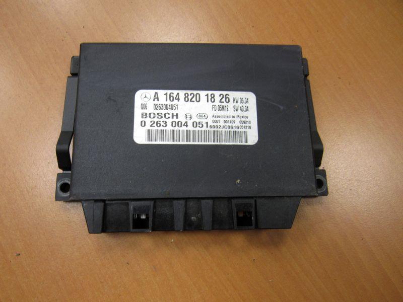 блок управления парктрониками Mercedes-Benz M-Класс W164 2008, 1648201826 - фото №1