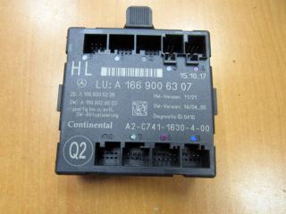 блок комфорта Mercedes-Benz GLE W166 2018, 1669006307