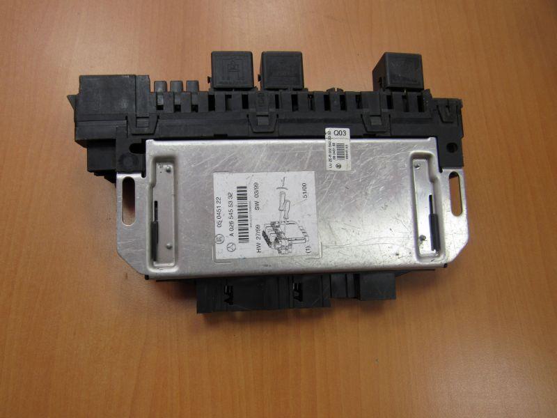 блок SAM Mercedes-Benz S-Класс W220 2002, 0265455332 - фото №1