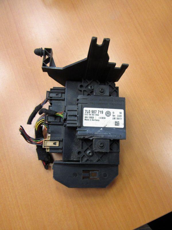блок управления сигнализацией Volkswagen Touareg 1 поколение 2006, 7L0907719 - фото №1