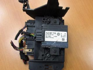 блок управления сигнализацией Volkswagen Touareg 1 поколение 2006, 7L0907719