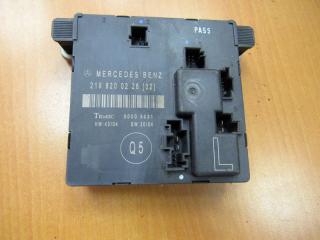 блок комфорта Mercedes-Benz CLS-Класс C219 2004, 2198200226