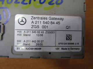 блок управления центральным замком Mercedes-Benz E-Класс W211/S211 2005, 2115408445