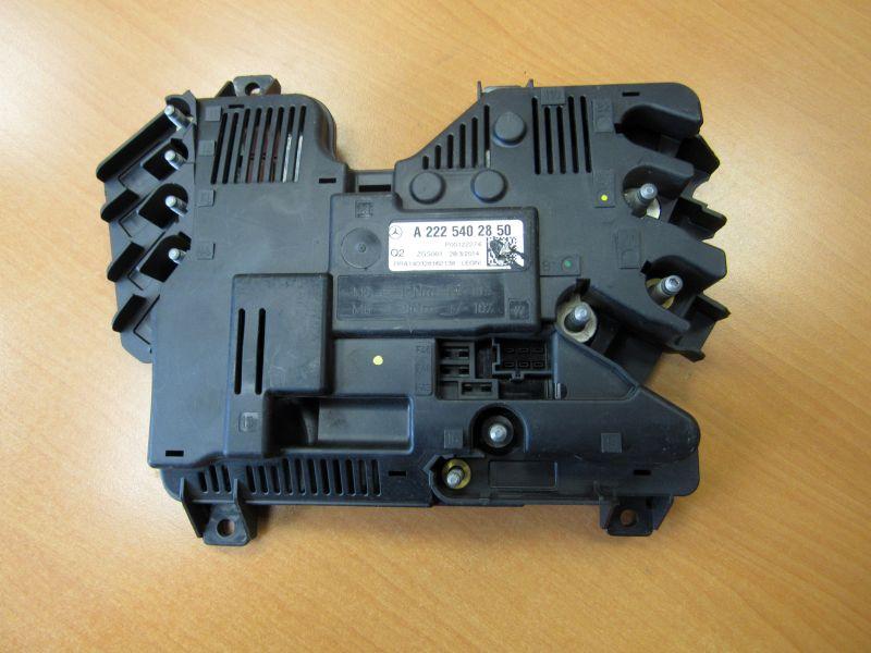 блок предохранителей Mercedes-Benz S-Класс W222/C217/A217 2013, 2225402850 - фото №1