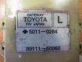 Блок управления BCM (Body Control Module) Toyota Land Cruiser J200 2011, 89111-60060 - фото №2