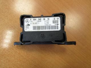 датчик ускорения Mercedes-Benz GL-Класс X166 2012, 0045423818