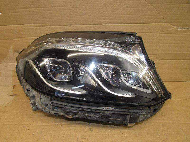фара правая Mercedes-Benz GLS-Класс X166 2016, A1669069002 - фото №1