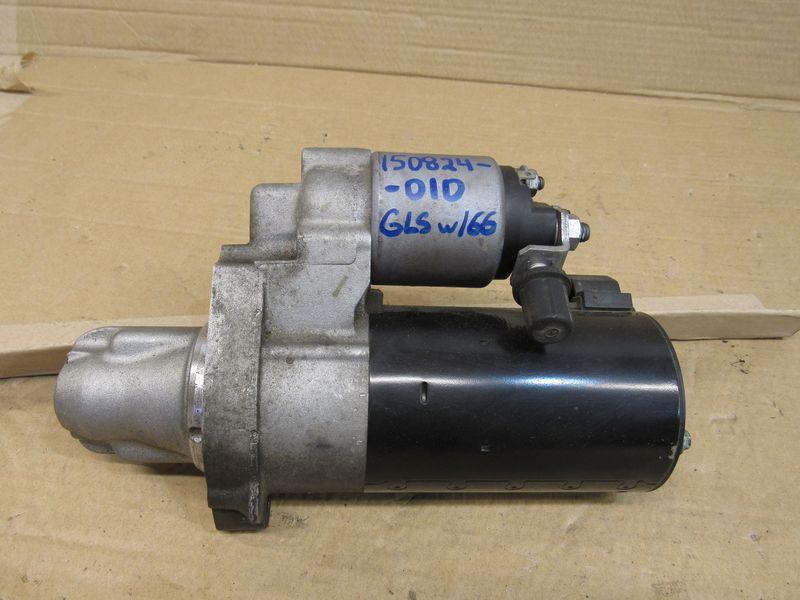 стартер Mercedes-Benz GLS-Класс X166 2016, 4.0 л., бензин, A2769064300 - фото №1