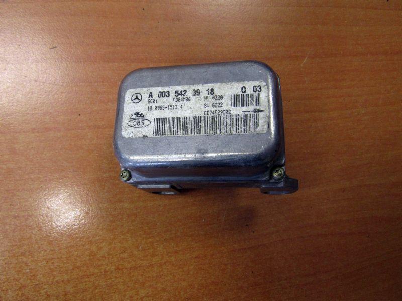 датчик ускорения Mercedes-Benz GL-Класс X164 2008, 0035423918 - фото №1