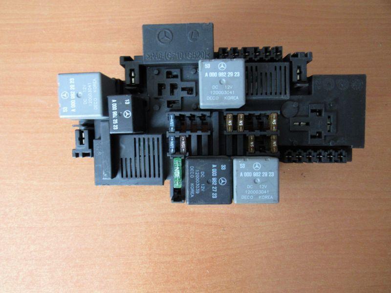блок предохранителей Mercedes-Benz S-Класс W222/C217/A217 2013, 2229066801 - фото №1
