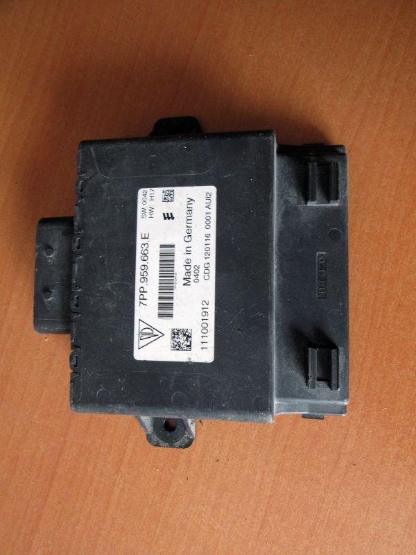 Блок стабилизации напряжения Volkswagen Touareg 2 поколение 2012, 7PP959663E - фото №1