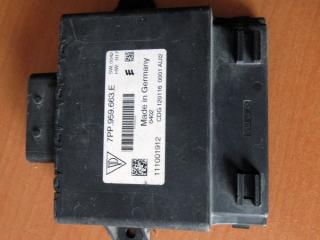 Блок стабилизации напряжения Volkswagen Touareg 2 поколение 2012, 7PP959663E