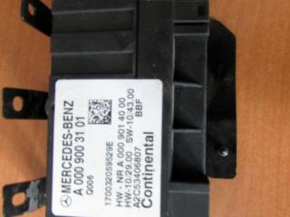 блок управления топливным насосом Mercedes-Benz A-Класс W176 2013, 0009003101
