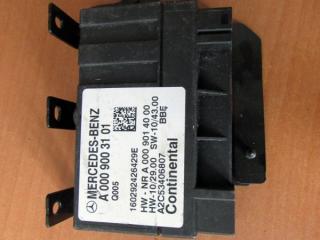 блок управления топливным насосом Mercedes-Benz Sprinter 2 поколение [рестайлинг] (W906) 2016, 0009003101