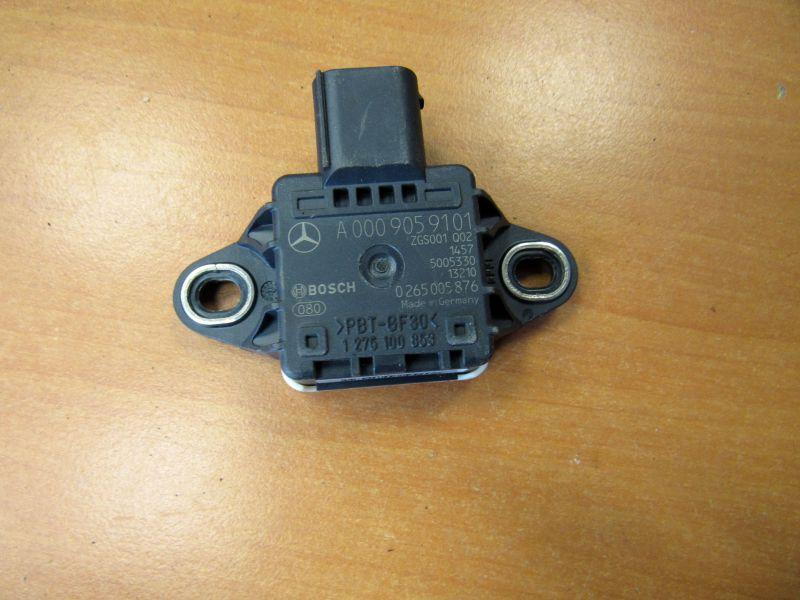 датчик ускорения Mercedes-Benz S-Класс W222/C217/A217 2013, 0009059101 - фото №1
