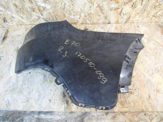 клык бампера задний правый BMW X5 E70 2008, 7158440