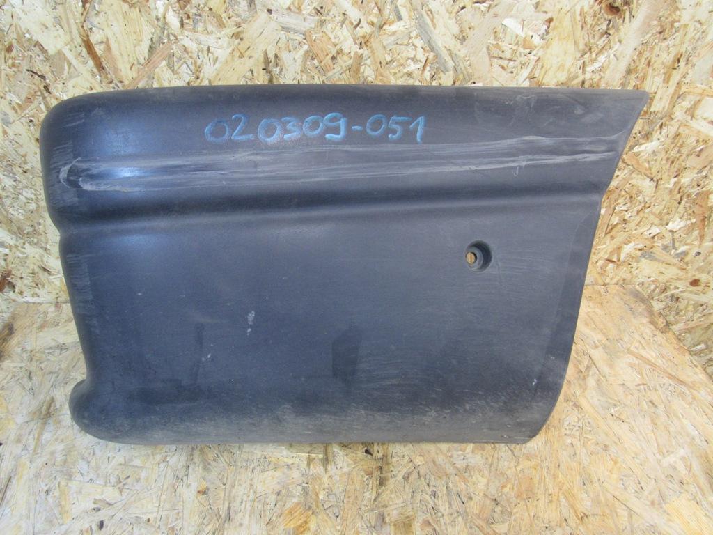 клык бампера задний правый Renault Master 2 поколение 2000, 7700352124 - фото №1