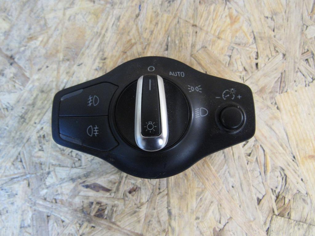 переключатель света Audi A4 B8/8K 2010, 8K0941531AL - фото №1