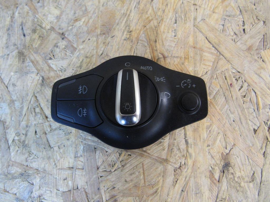 переключатель света Audi A4 B8/8K 2010, 8K0941531AA - фото №1