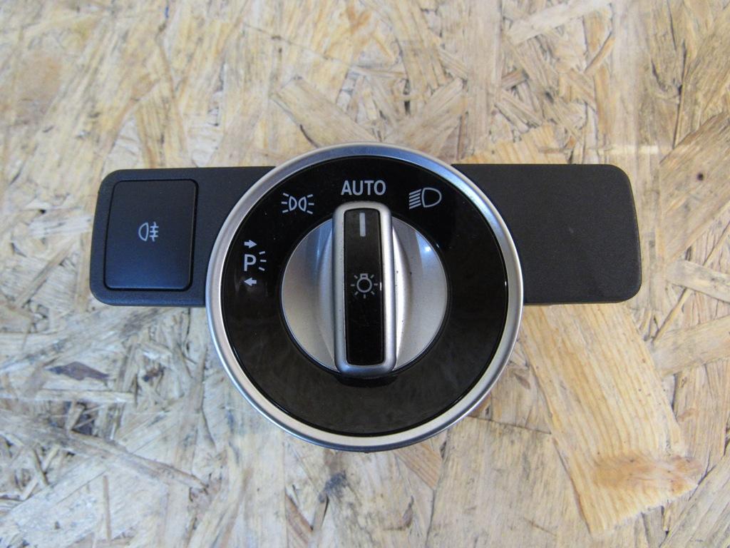 переключатель света Mercedes-Benz E-Класс W212/S212/C207/A207 2012, 2129050551 - фото №1