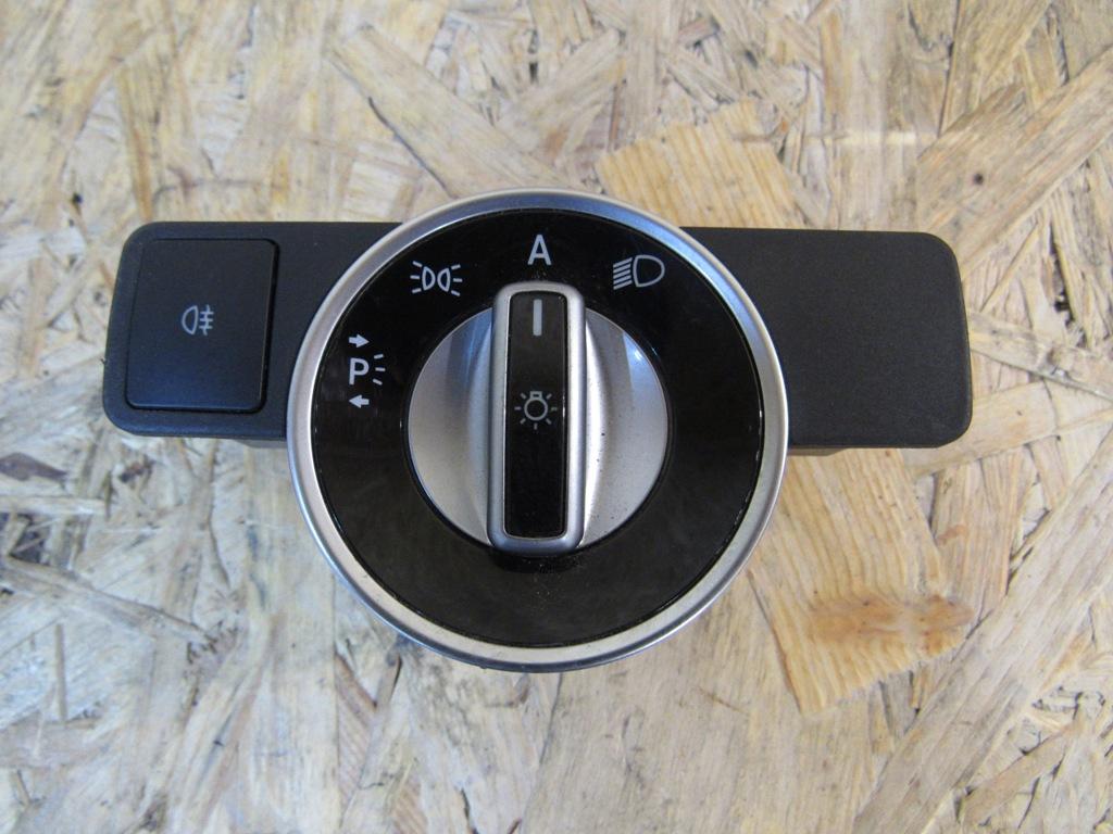 переключатель света Mercedes-Benz E-Класс W212/S212/C207/A207 2012 - фото №1