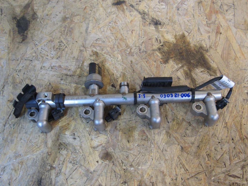 топливная рампа Mercedes-Benz C-Класс W204/S204 2010, 1.8 л., M 271.860, бензин, 2710705195 - фото №1