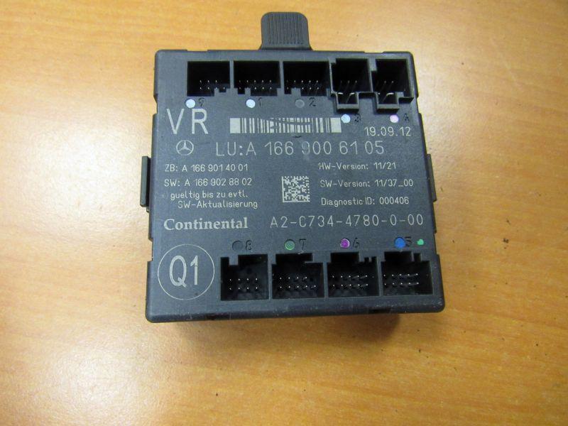 блок комфорта Mercedes-Benz GLA-Класс X156 2013, 1669006105 - фото №1