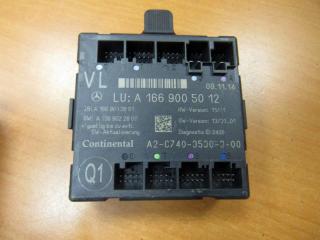 модуль управления двери Mercedes-Benz GL-Класс X166 2016, 1669005012