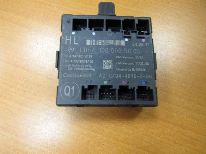 модуль управления двери Mercedes-Benz GL-Класс X166 2016, 1669005805 - фото №1