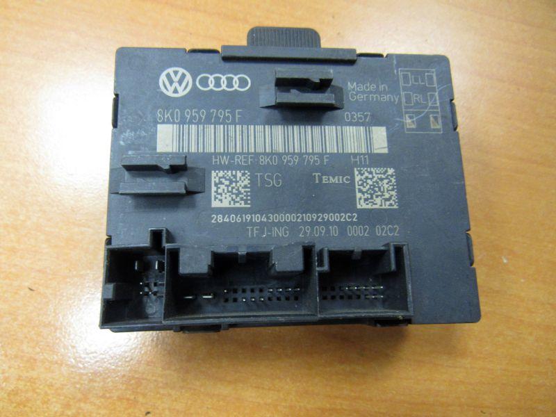 модуль управления двери Audi A4 B8/8K 2009, 8K0959795F - фото №1