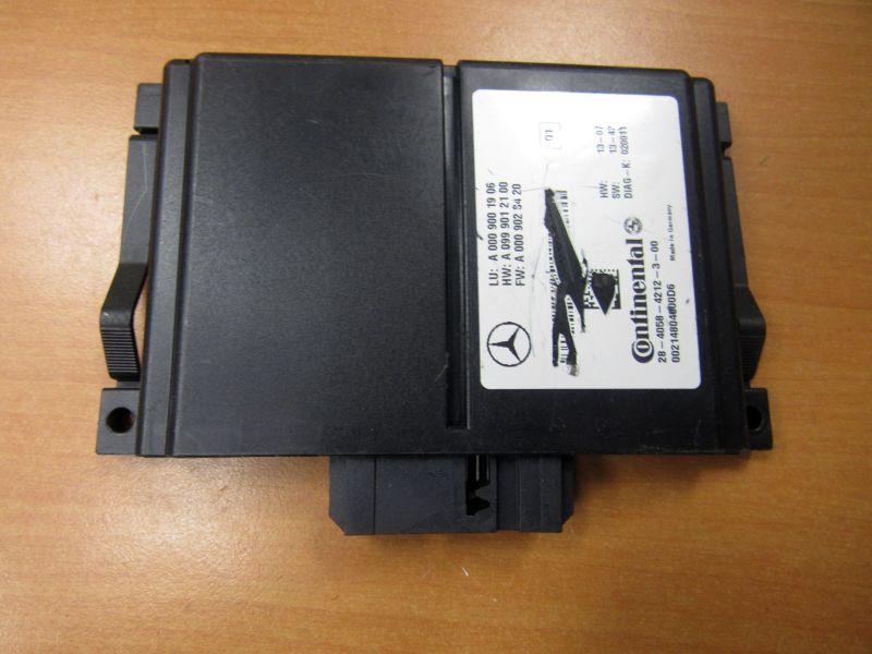 блок управления (другие) Mercedes-Benz S-Класс W222/C217/A217 2013, 0009001906 - фото №1
